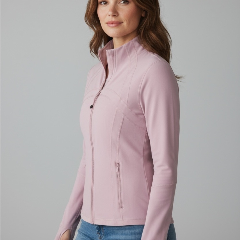 Women's pink jacket